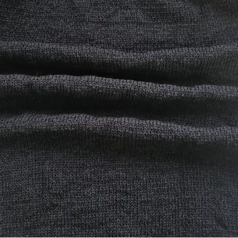 China Yarn for Ladies Vest (Sweater),Open Cardigan (Sweater),Knitted Jacket (Sweater) Flat Tape Yarn Fancy Yarn Cotton Polyester Black color buy from China wholesaler bulk order at wholesale price free worldwide shipping Alibaba