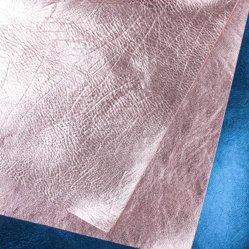 China Fabric for Trench Coat,Padded Jacket,Overcoat Bonded fabric Bonded fabric Polyurethane (PU) pink  pearl-pink  blue color buy from China wholesaler bulk order at wholesale price free worldwide shipping Alibaba