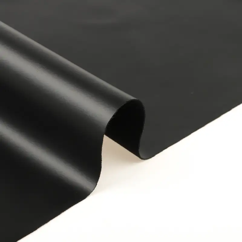 China Fabric for Shirt,Pants,Skirt,Padded Jacket,Overcoat Bonded fabric Bonded fabric Polyurethane (PU) black color buy from China wholesaler bulk order at wholesale price free worldwide shipping Alibaba