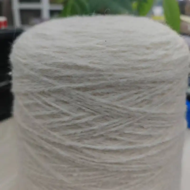 China Yarn for Open Cardigan (Sweater),Full-Zipper Cardigan (Sweater),Half-Zipper Cardigan (Sweater) Roving Yarn Fancy Yarn Acrylic Nylon Wool PBT white color buy from China wholesaler bulk order at wholesale price free worldwide shipping Alibaba