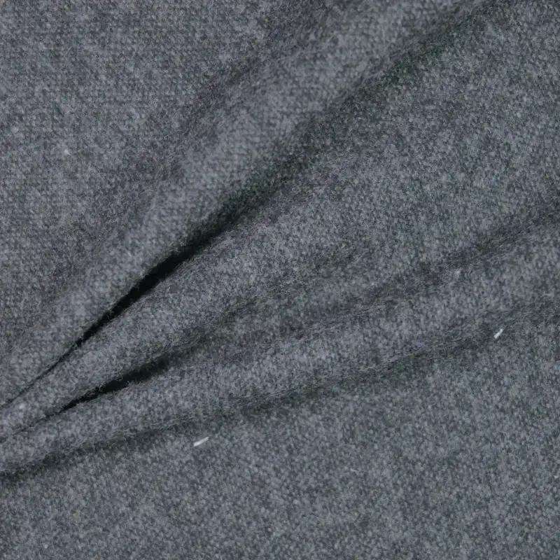 China Fabric for Jackets,Blazer,Skirt,Trench Coat Woolen Tweed Woolen Polyester Wool grey color buy from China wholesaler bulk order at wholesale price free worldwide shipping Alibaba