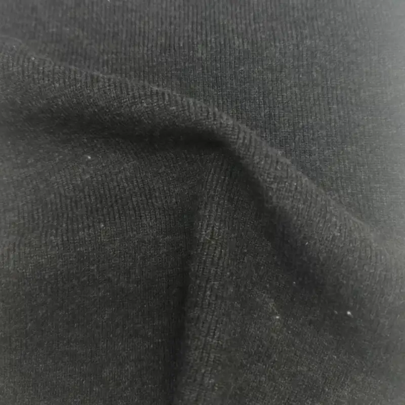 China Yarn for Open Cardigan (Sweater),Full-Zipper Cardigan (Sweater),Half-Zipper Cardigan (Sweater) Core Spun Yarn Regular Yarn Eco Vero Viscose Recycled Polyester Nylon BLACK color buy from China wholesaler bulk order at wholesale price free worldwide shipping Alibaba