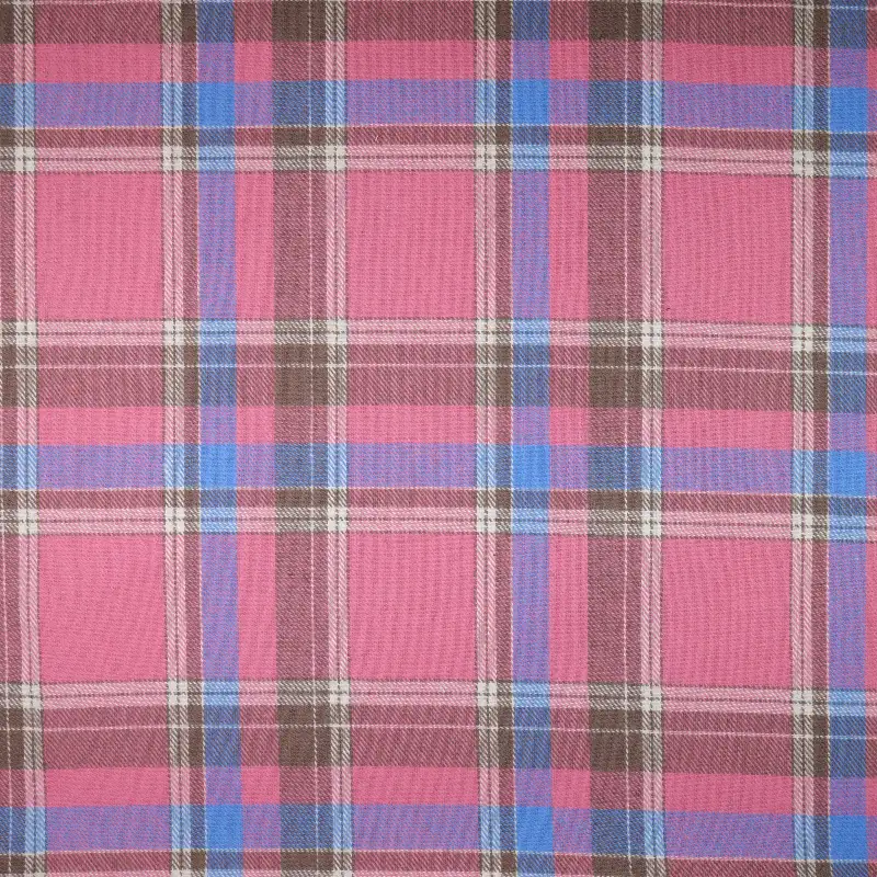 China Fabric for Shirt,Tier Midi Shirt Dress,Womens Slim Fit Shirt Yarn Dyed Check Natural Woven Fabric Cotton pink blue brown color buy from China wholesaler bulk order at wholesale price free worldwide shipping Alibaba