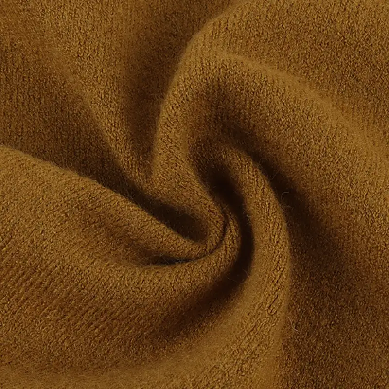 China Yarn for Open Cardigan (Sweater),Full-Zipper Cardigan (Sweater),Half-Zipper Cardigan (Sweater),Knitted Jacket (Sweater),Round Neck Pullover (Sweater) Core Spun Yarn Regular Yarn PBT Acrylic Rayon Nylon Brown color buy from China wholesaler bulk order at wholesale price free worldwide shipping Alibaba