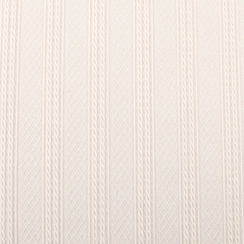 China Fabric for T-Shirt Jacquard Knit Fabric Polyester Spandex Beige color buy from China wholesaler bulk order at wholesale price free worldwide shipping Alibaba