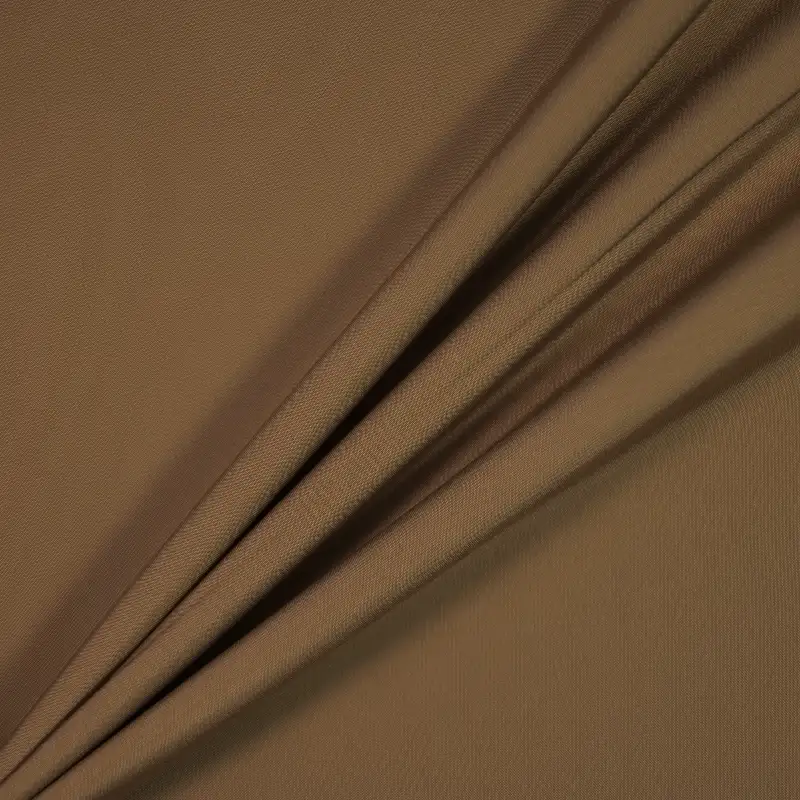 China Fabric for Jackets,Trench Coat,Chino Polyester Pongee Synthetic Woven Fabric Polyester dark coffee color buy from China wholesaler bulk order at wholesale price free worldwide shipping Alibaba