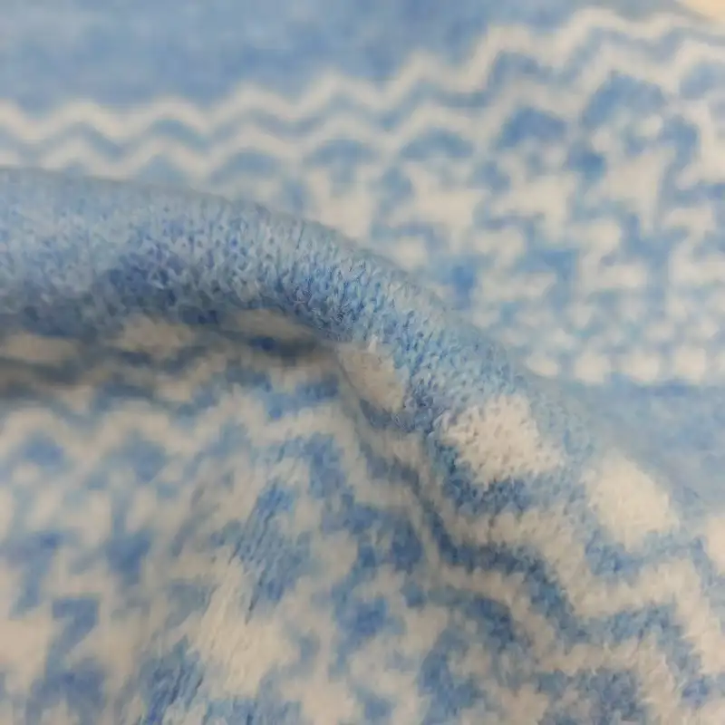 China Yarn for Open Cardigan (Sweater),Full-Zipper Cardigan (Sweater),Half-Zipper Cardigan (Sweater) Mossy Yarn Fancy Yarn Recycled Polyester Acrylic Polyester Spandex white，blue color buy from China wholesaler bulk order at wholesale price free worldwide shipping Alibaba