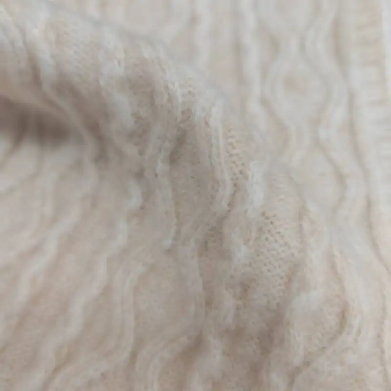 China Yarn for Open Cardigan (Sweater),Full-Zipper Cardigan (Sweater),Half-Zipper Cardigan (Sweater) Mossy Yarn Fancy Yarn Recycled Polyester Nylon cream-coloured color buy from China wholesaler bulk order at wholesale price free worldwide shipping Alibaba