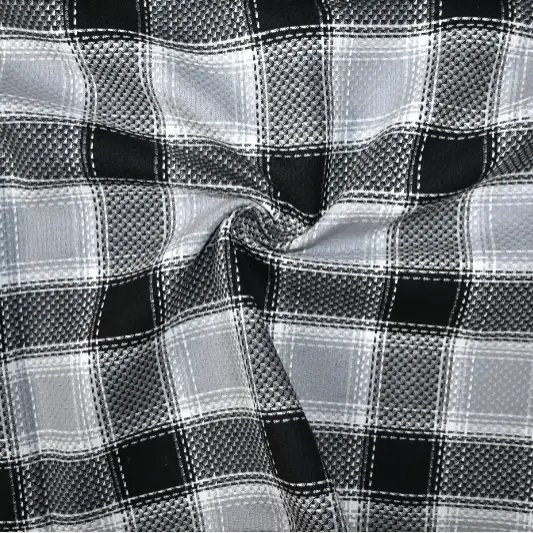 India Fabric for Shirt Cotton YD Twill Natural Woven Fabric Cotton Multi color Check color buy from India wholesaler bulk order at wholesale price free worldwide shipping Alibaba