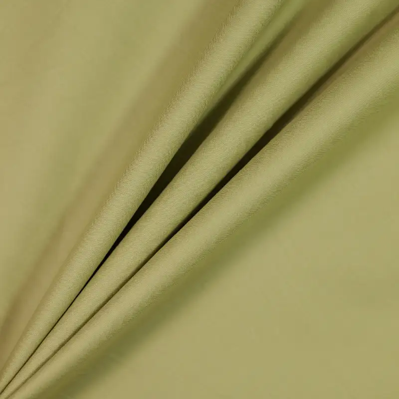 China Fabric for Shirt,Skirt,Shorts Cotton Plain Natural Woven Fabric Cotton GREEN color buy from China wholesaler bulk order at wholesale price free worldwide shipping Alibaba