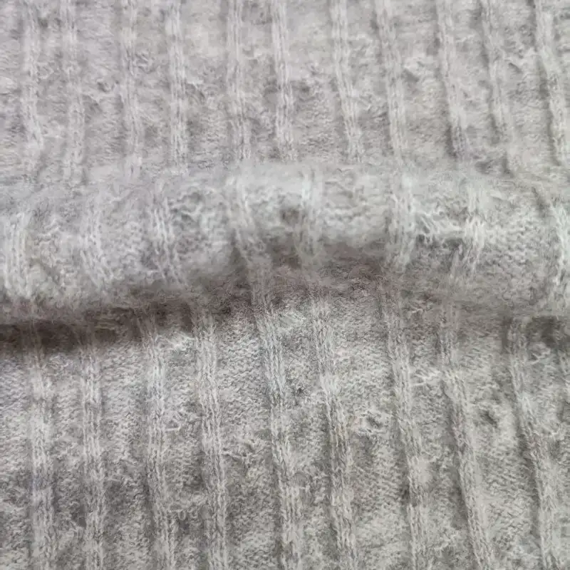 China Yarn for Open Cardigan (Sweater),Full-Zipper Cardigan (Sweater),Half-Zipper Cardigan (Sweater),Shirt Long Sleeve Button (Sweater) Mossy Yarn Fancy Yarn Nylon Acrylic Wool Spandex gray color buy from China wholesaler bulk order at wholesale price free worldwide shipping Alibaba