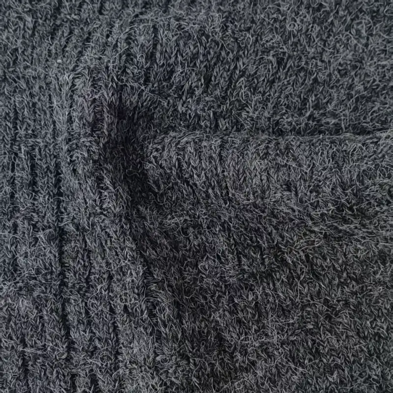 China Yarn for Ladies Vest (Sweater),Men’s Vest (Sweater),Open Cardigan (Sweater),Full-Zipper Cardigan (Sweater),Half-Zipper Cardigan (Sweater),Shirt Long Sleeve Button (Sweater) Mossy Yarn Fancy Yarn Acrylic Nylon Wool dark gray color buy from China wholesaler bulk order at wholesale price free worldwide shipping Alibaba