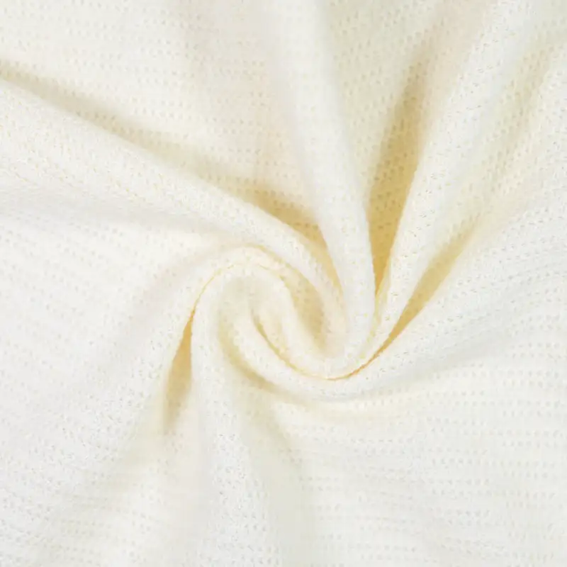 China Fabric for T-Shirt,Polo Shirt Jacquard Knit Fabric Cotton Polyester yellow color buy from China wholesaler bulk order at wholesale price free worldwide shipping Alibaba