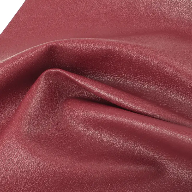 China Fabric for Jackets,Skirt,Trench Coat,Overcoat Bonded fabric Bonded fabric Polyurethane (PU) Red color buy from China wholesaler bulk order at wholesale price free worldwide shipping Alibaba
