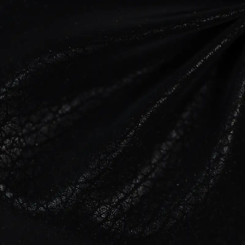 China Fabric for Jackets,Suit,Uniform Bonded fabric Bonded fabric Polyurethane (PU) BLACK color buy from China wholesaler bulk order at wholesale price free worldwide shipping Alibaba