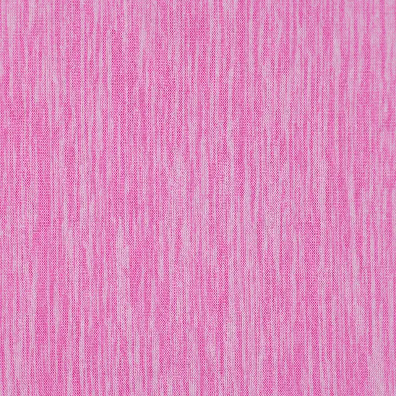 China Fabric for T-Shirt,Polo Shirt Single Jersey Knit Fabric Polyester Spandex Rose Melange color buy from China wholesaler bulk order at wholesale price free worldwide shipping Alibaba