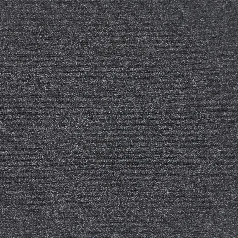 China Fabric for T-Shirt,Polo Shirt Single Jersey Knit Fabric Polyester Spandex Anthra Melange color buy from China wholesaler bulk order at wholesale price free worldwide shipping Alibaba