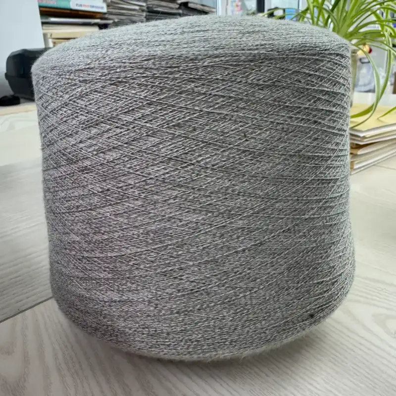 China Yarn for Ladies Vest (Sweater),Men’s Vest (Sweater),Open Cardigan (Sweater),Half-Zipper Cardigan (Sweater),Crew Neck Pullover (Sweater),Crop Top Pullover (Sweater) Ring Spun Regular Yarn Cotton Green color buy from China wholesaler bulk order at wholesale price free worldwide shipping Alibaba