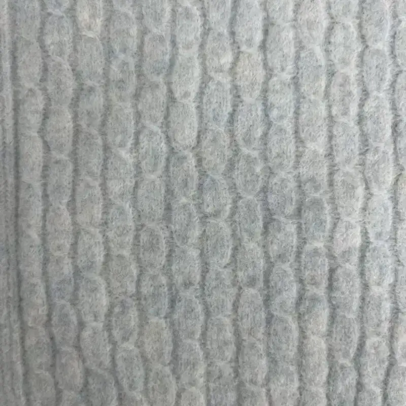 China Yarn for Open Cardigan (Sweater),Full-Zipper Cardigan (Sweater),Knitted Jacket (Sweater) Mossy Yarn Fancy Yarn Polyester Polyamide Wool Elastane blue color buy from China wholesaler bulk order at wholesale price free worldwide shipping Alibaba