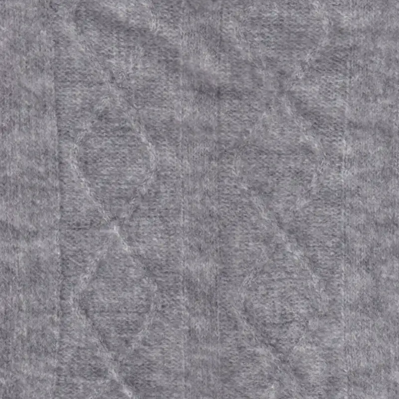 China Yarn for Open Cardigan (Sweater),Full-Zipper Cardigan (Sweater),Half-Zipper Cardigan (Sweater) Mossy Yarn Fancy Yarn Acrylic Polyester Spandex grey color buy from China wholesaler bulk order at wholesale price free worldwide shipping Alibaba