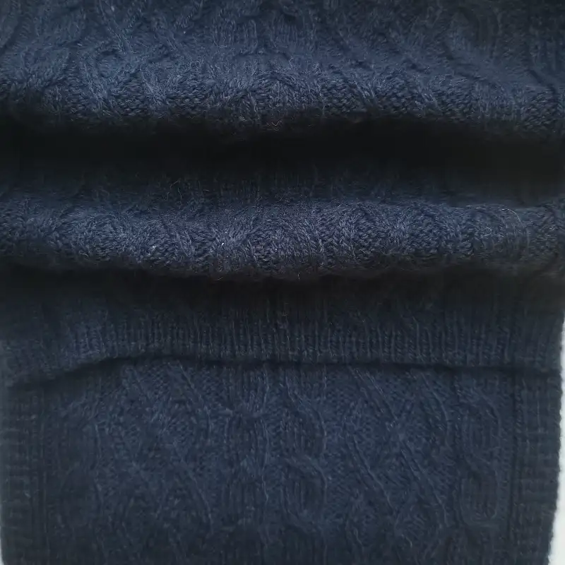 China Yarn for Open Cardigan (Sweater),Half-Zipper Cardigan (Sweater),Knitted Jacket (Sweater),Round Neck Pullover (Sweater) Woollen Spun Regular Yarn Acrylic Nylon Wool Polyester Navy color buy from China wholesaler bulk order at wholesale price free worldwide shipping Alibaba