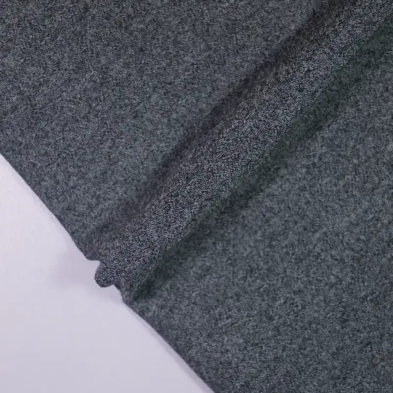 China Fabric for Jogger,Strap Midi Dress,Tank Wrap Midi Dress,Ladies V-Neck Waist-Tie Vest Single Jersey Knit Fabric Cotton Polyester Elastane DARK GREY color buy from China wholesaler bulk order at wholesale price free worldwide shipping Alibaba