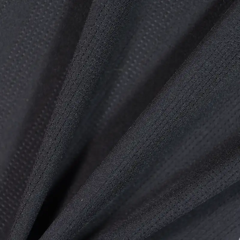 China Fabric for Shirt,Crop Top,Skirt Jacquard Knit Fabric Polyester Spandex black color buy from China wholesaler bulk order at wholesale price free worldwide shipping Alibaba