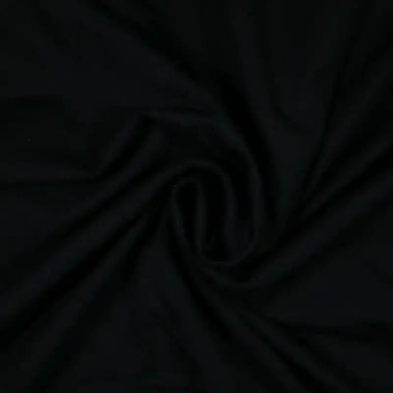 China Fabric for T-Shirt Single Jersey Knit Fabric Bamboo Spandex black color buy from China wholesaler bulk order at wholesale price free worldwide shipping Alibaba
