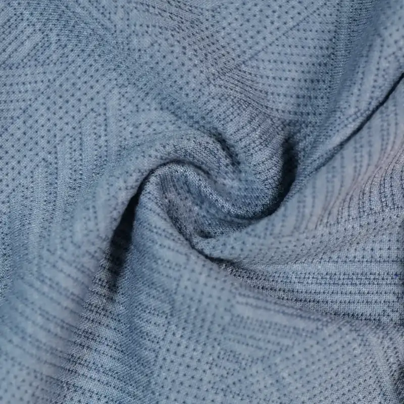 China Fabric for T-Shirt,Backless Beach Dress,Long Sleeve Base Layer Top Pique Knit Fabric Polyester Spandex DARK BLUE color buy from China wholesaler bulk order at wholesale price free worldwide shipping Alibaba