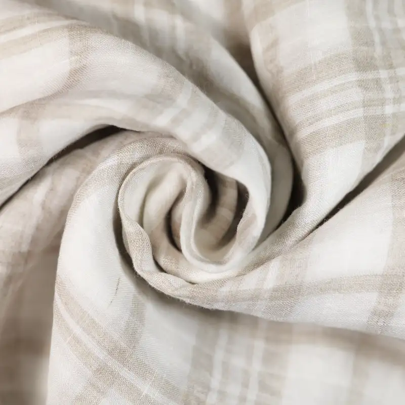 China Fabric for Shirt,T-Shirt,Tank Top,Crop Top Linen/Tencel YD Plain Natural Woven Fabric Flax Tencel White color buy from China wholesaler bulk order at wholesale price free worldwide shipping Alibaba