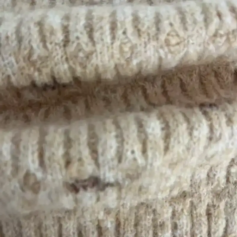 China Yarn for Open Cardigan (Sweater),Full-Zipper Cardigan (Sweater),Half-Zipper Cardigan (Sweater),Shirt Long Sleeve Button (Sweater) Mossy Yarn Fancy Yarn Acrylic Polyester Spandex brown color buy from China wholesaler bulk order at wholesale price free worldwide shipping Alibaba