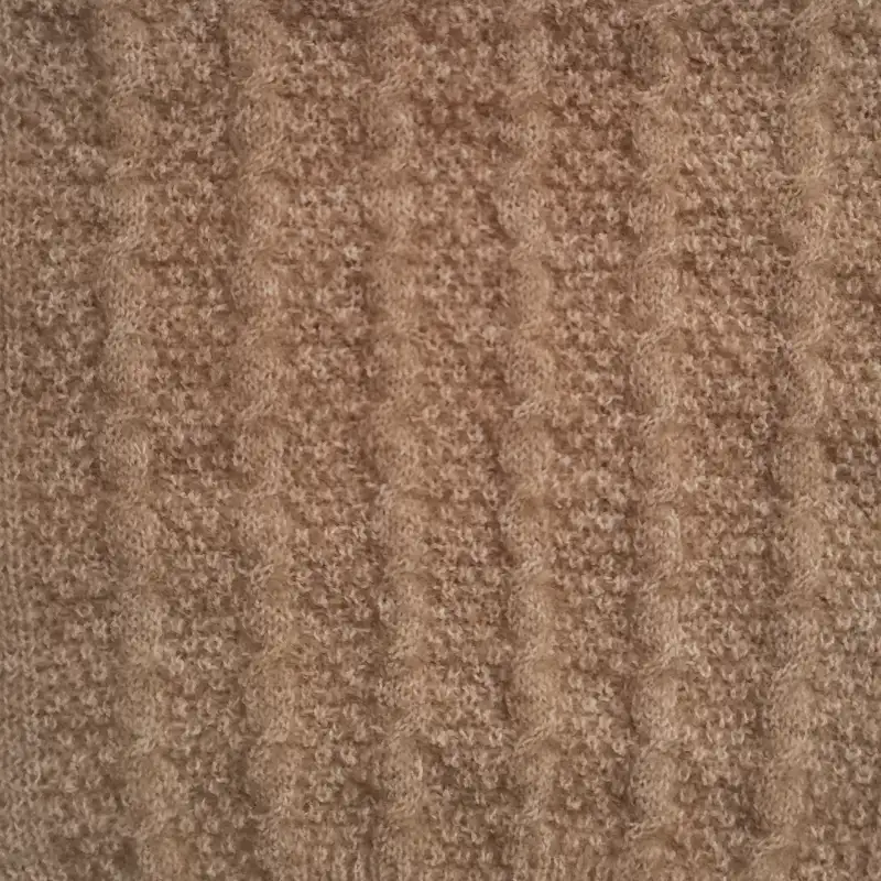 China Yarn for Men’s Vest (Sweater),Open Cardigan (Sweater),Half-Zipper Cardigan (Sweater),Round Neck Pullover (Sweater),Roll Neck Jumper (Sweater) Mossy Yarn Fancy Yarn Acrylic Recycled Polyester Spandex Beige/Grey color buy from China wholesaler bulk order at wholesale price free worldwide shipping Alibaba