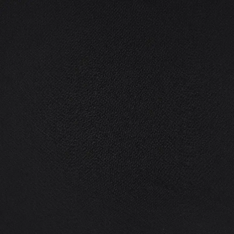 China Fabric for Skirt,Cropped V-Neck Shirt Poplin Synthetic Woven Fabric Polyester black color buy from China wholesaler bulk order at wholesale price free worldwide shipping Alibaba