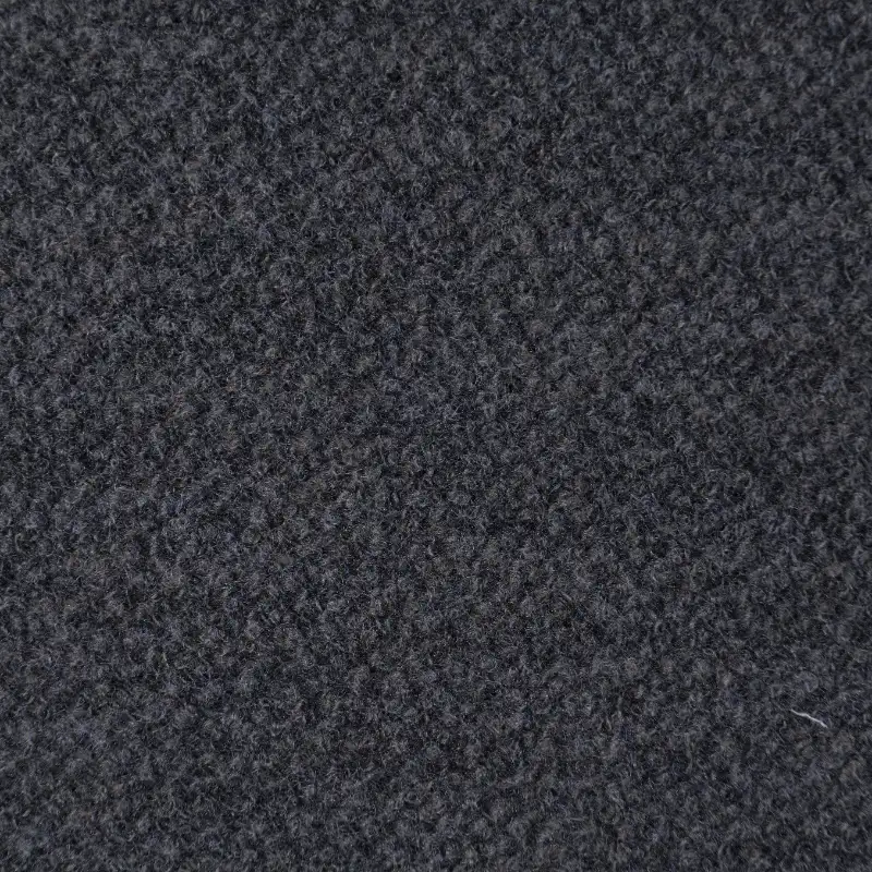 China Fabric for Overcoat Loop Pile Woolen Woolen PET Polyester Wool Rayon grey color buy from China wholesaler bulk order at wholesale price free worldwide shipping Alibaba