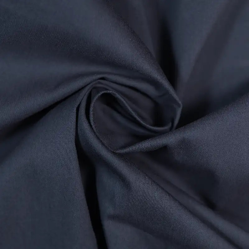China Fabric for Skirt,Backless Beach Dress TC Twill Woven Blended Fabric Cotton Nylon Spandex black color buy from China wholesaler bulk order at wholesale price free worldwide shipping Alibaba