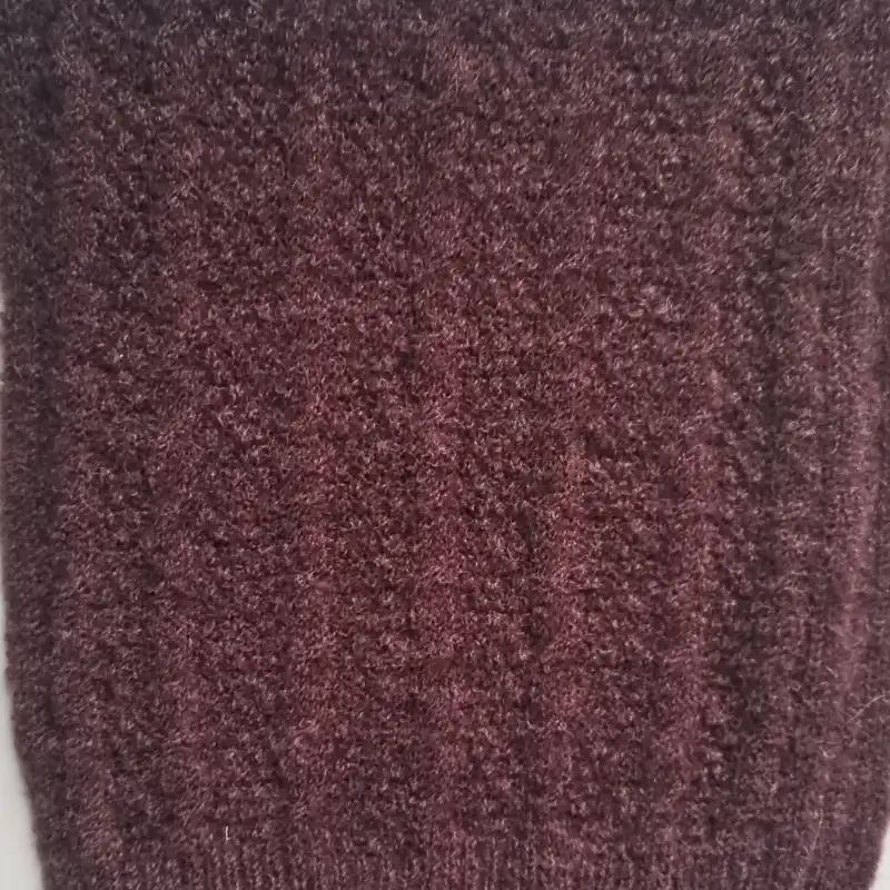 China Yarn for Ladies Vest (Sweater),Open Cardigan (Sweater),Half-Zipper Cardigan (Sweater),Round Neck Pullover (Sweater),Crew Neck Pullover (Sweater),Kids Crew-Neck Cardigan (Sweater),Roll Neck Jumper (Sweater) Mossy Yarn Fancy Yarn Recycled Polyester Nylon Wool Elastane Wine/Black color buy from China wholesaler bulk order at wholesale price free worldwide shipping Alibaba