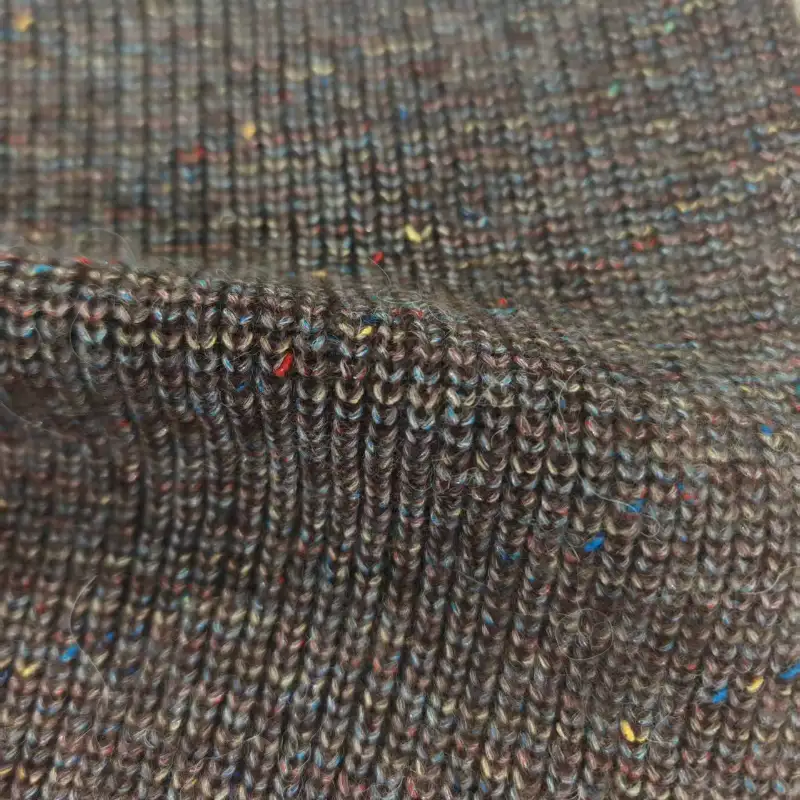 China Yarn for Open Cardigan (Sweater),Full-Zipper Cardigan (Sweater),Half-Zipper Cardigan (Sweater),Shirt Long Sleeve Button (Sweater) Air Spun Yarn Fancy Yarn Recycled Polyester Acrylic Wool Nylon Alpaca brown color buy from China wholesaler bulk order at wholesale price free worldwide shipping Alibaba