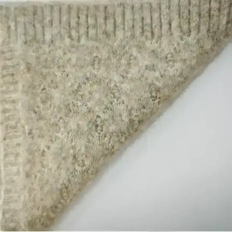 China Yarn for Round Neck Pullover (Sweater),Crew Neck Pullover (Sweater) Mossy Yarn Fancy Yarn Recycled Polyester Polyester Wool Elastane CAMEL/BlACK color buy from China wholesaler bulk order at wholesale price free worldwide shipping Alibaba