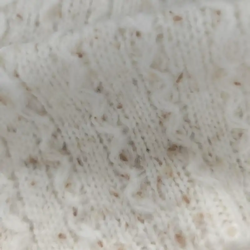 China Yarn for Open Cardigan (Sweater),Full-Zipper Cardigan (Sweater),Half-Zipper Cardigan (Sweater),Shirt Long Sleeve Button (Sweater) Air Spun Yarn Fancy Yarn Acrylic Polyester Nylon white color buy from China wholesaler bulk order at wholesale price free worldwide shipping Alibaba