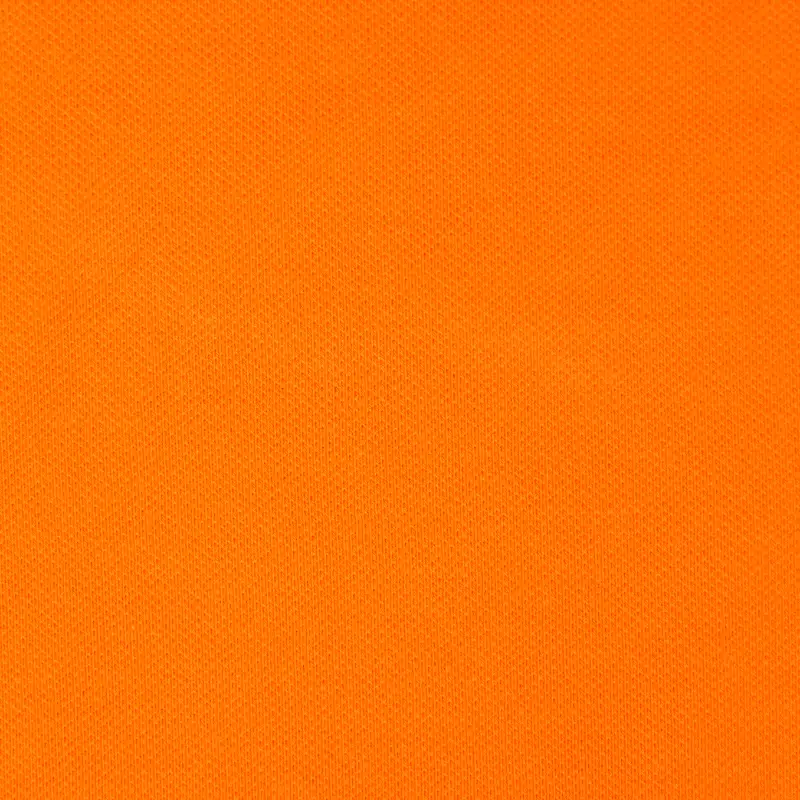 China Fabric for T-Shirt,Polo Shirt Pique Knit Fabric Cotton Spandex Orange-red color buy from China wholesaler bulk order at wholesale price free worldwide shipping Alibaba