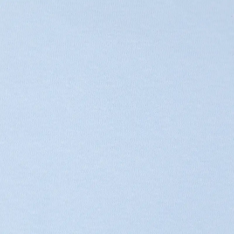 China Fabric for T-Shirt,Polo Shirt Rib Knit Fabric Cotton Spandex blue color buy from China wholesaler bulk order at wholesale price free worldwide shipping Alibaba