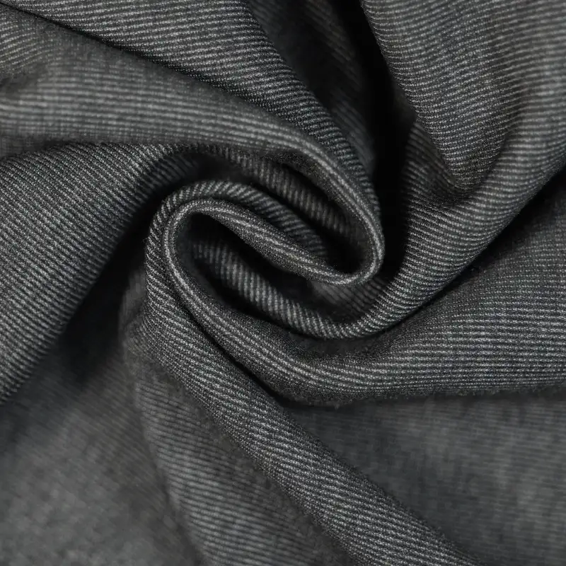 China Fabric for Pants,Hoodie Ponte Roma Knit Fabric Rayon Polyester Spandex drak grey color buy from China wholesaler bulk order at wholesale price free worldwide shipping Alibaba