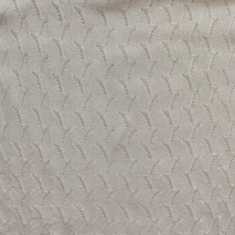 China Yarn for Ladies Vest (Sweater),Men’s Vest (Sweater),Round Neck Pullover (Sweater),Polo T-shirt (Sweater),Kids Crew-Neck Cardigan (Sweater) Semi-Worsted Spun Regular Yarn Polyester Viscose Cream color buy from China wholesaler bulk order at wholesale price free worldwide shipping Alibaba