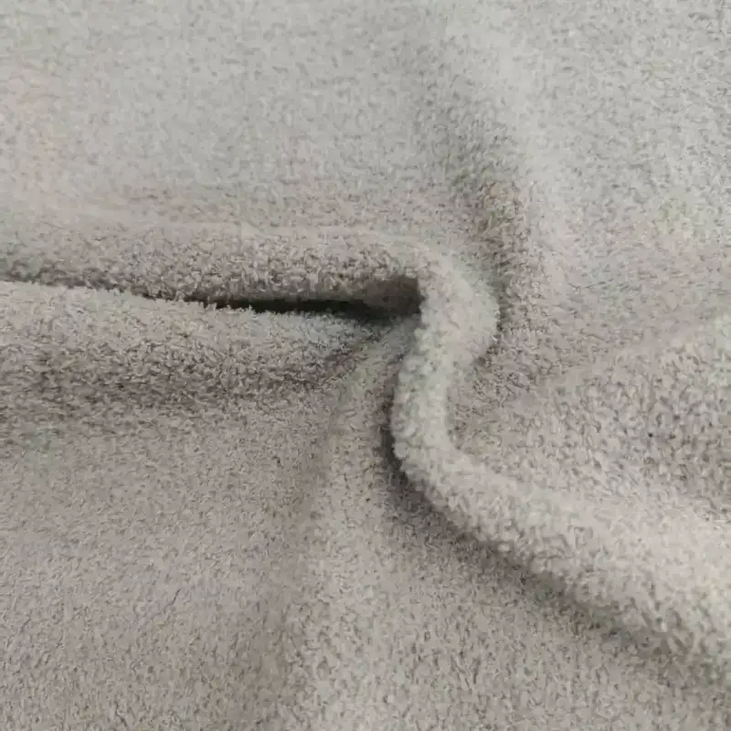 China Yarn for Shirt Half Sleeve Button (Sweater),Shirt Half Sleeve Zipper (Sweater),Dresses (Cardigan Open) (Sweater),Scallop Trims Cardigan (Sweater) Teddy Yarn Fancy Yarn Polyester GREY/PINK color buy from China wholesaler bulk order at wholesale price free worldwide shipping Alibaba