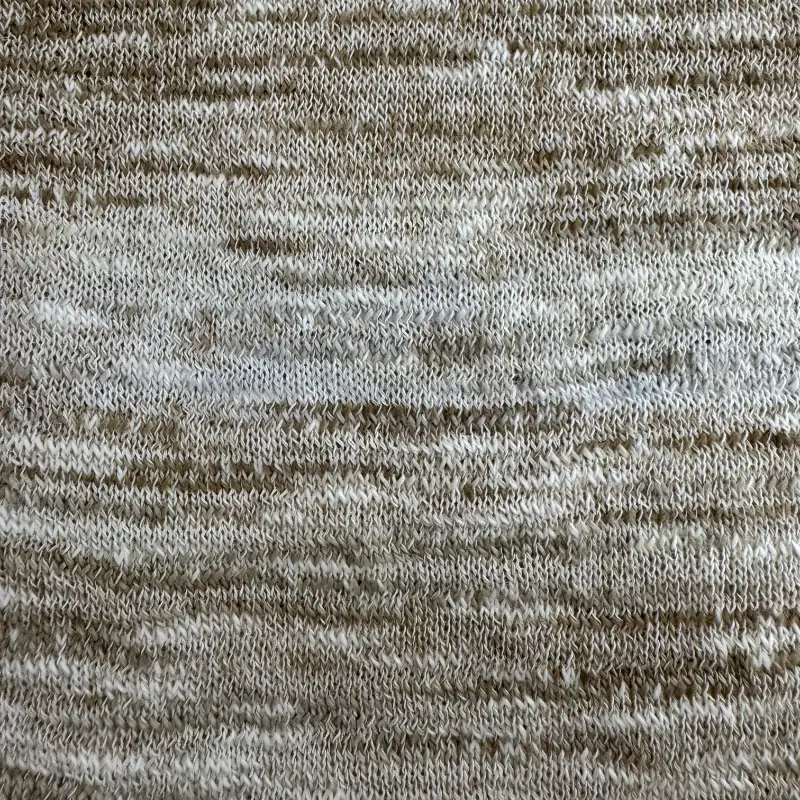 China Yarn for Open Cardigan (Sweater),Half-Zipper Cardigan (Sweater),Crop Top Pullover (Sweater),T-shirt (Sweater),Tie-Front Top (Sweater) Ring Spun Regular Yarn Recycled Polyester BCI Cotton variegation color buy from China wholesaler bulk order at wholesale price free worldwide shipping Alibaba