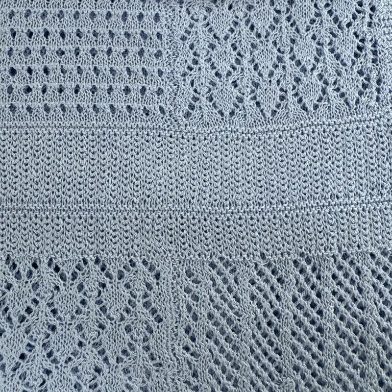 China Yarn for Ladies Vest (Sweater),Full-Zipper Cardigan (Sweater),T-shirt (Sweater),Tie-Front Top (Sweater) Semi-Worsted Spun Regular Yarn Acrylic Tencel Nylon Linen blue color buy from China wholesaler bulk order at wholesale price free worldwide shipping Alibaba
