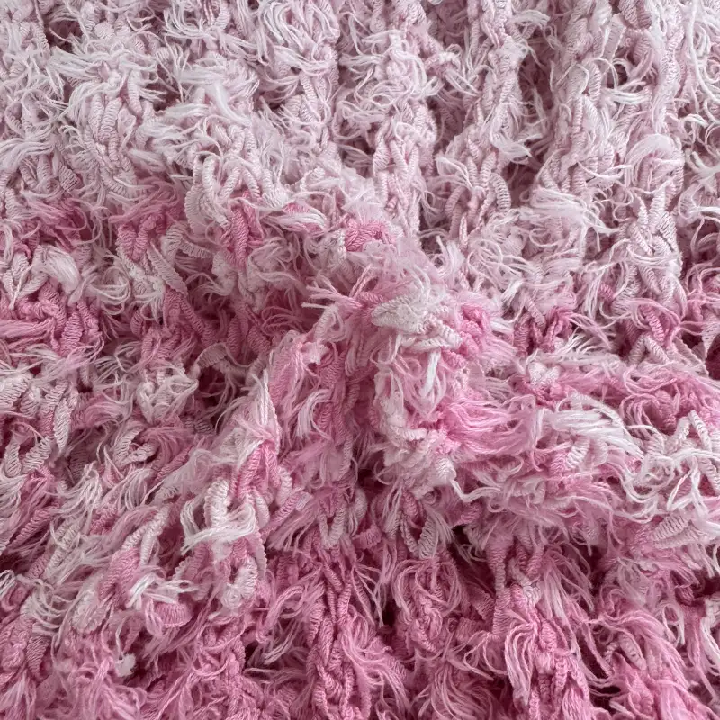 China Yarn for Ladies Vest (Sweater),Open Cardigan (Sweater),Full-Zipper Cardigan (Sweater),Crop Top Pullover (Sweater),Tie-Front Top (Sweater) Flat Tape Yarn Fancy Yarn BCI Cotton Nylon pink color buy from China wholesaler bulk order at wholesale price free worldwide shipping Alibaba