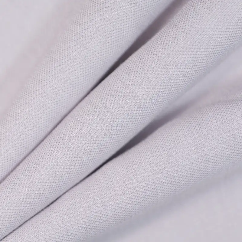 China Fabric for Shirt,Strap Midi Dress,Tank Midi Dress TC Poplin Woven Blended Fabric Cotton Polyester Acetate Linen grey color buy from China wholesaler bulk order at wholesale price free worldwide shipping Alibaba