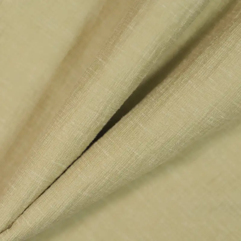 China Fabric for Shirt,Skirt,Over Shirt Nylon/Cotton Plain Woven Blended Fabric Rayon Nylon Linen green color buy from China wholesaler bulk order at wholesale price free worldwide shipping Alibaba