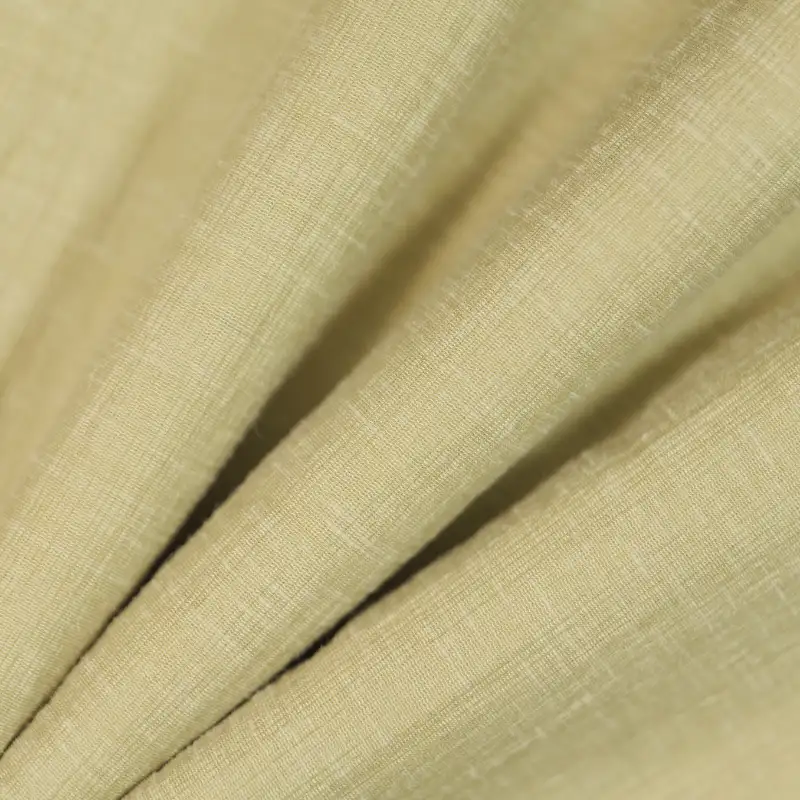 China Fabric for Shirt,Skirt,Puff Sleeve Ruched Dress Nylon/Cotton Plain Woven Blended Fabric Tencel Polyamide Cotton green color buy from China wholesaler bulk order at wholesale price free worldwide shipping Alibaba